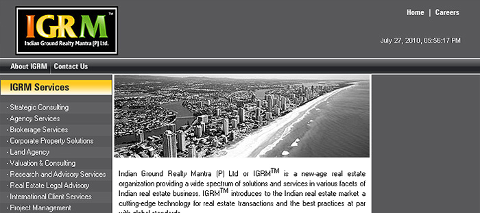 Indian Ground Realty Mantra