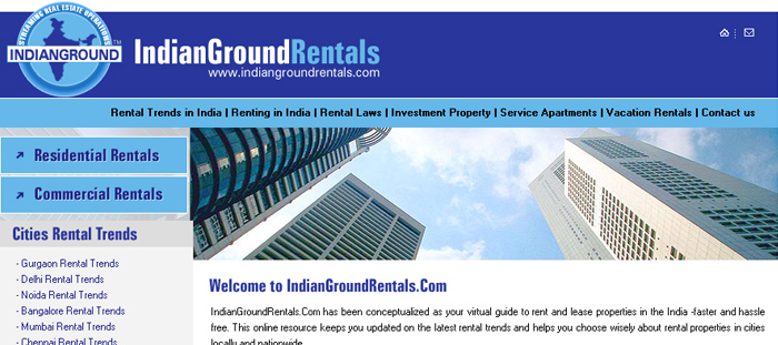 IndianGroundRentals.Com